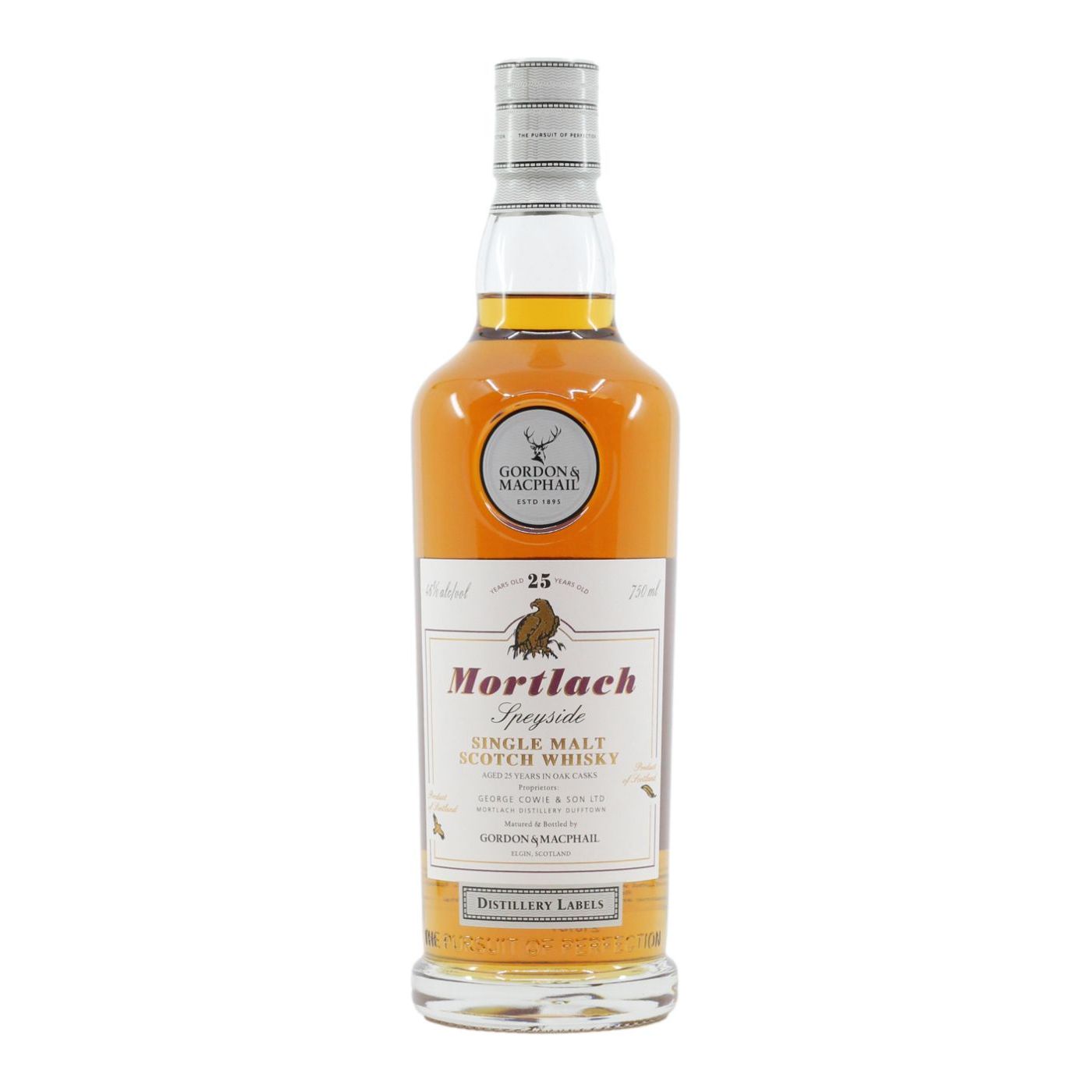 Gordon & MacPhail Distillery Labels Mortlach 25 Year Old 46% ABV 750ml
