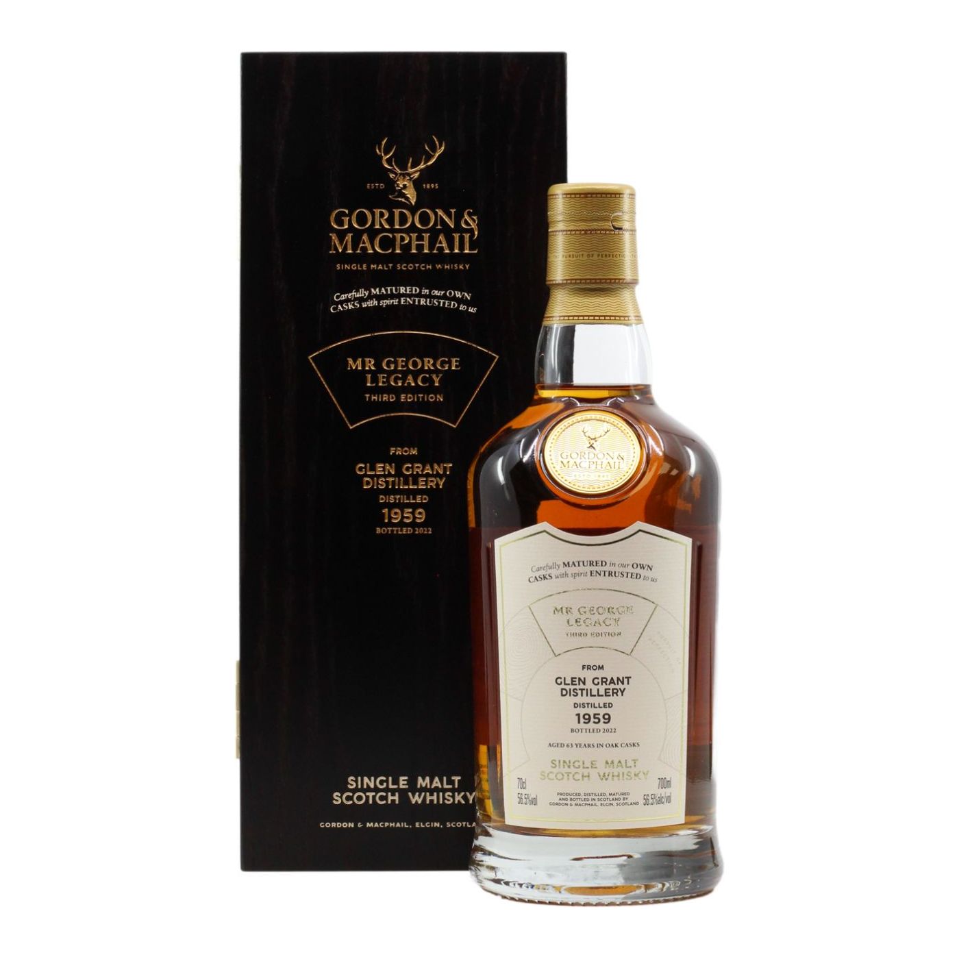 Gordon & MacPhail Mr. George Edition 3 Glen Grant 1959 63 Year Old