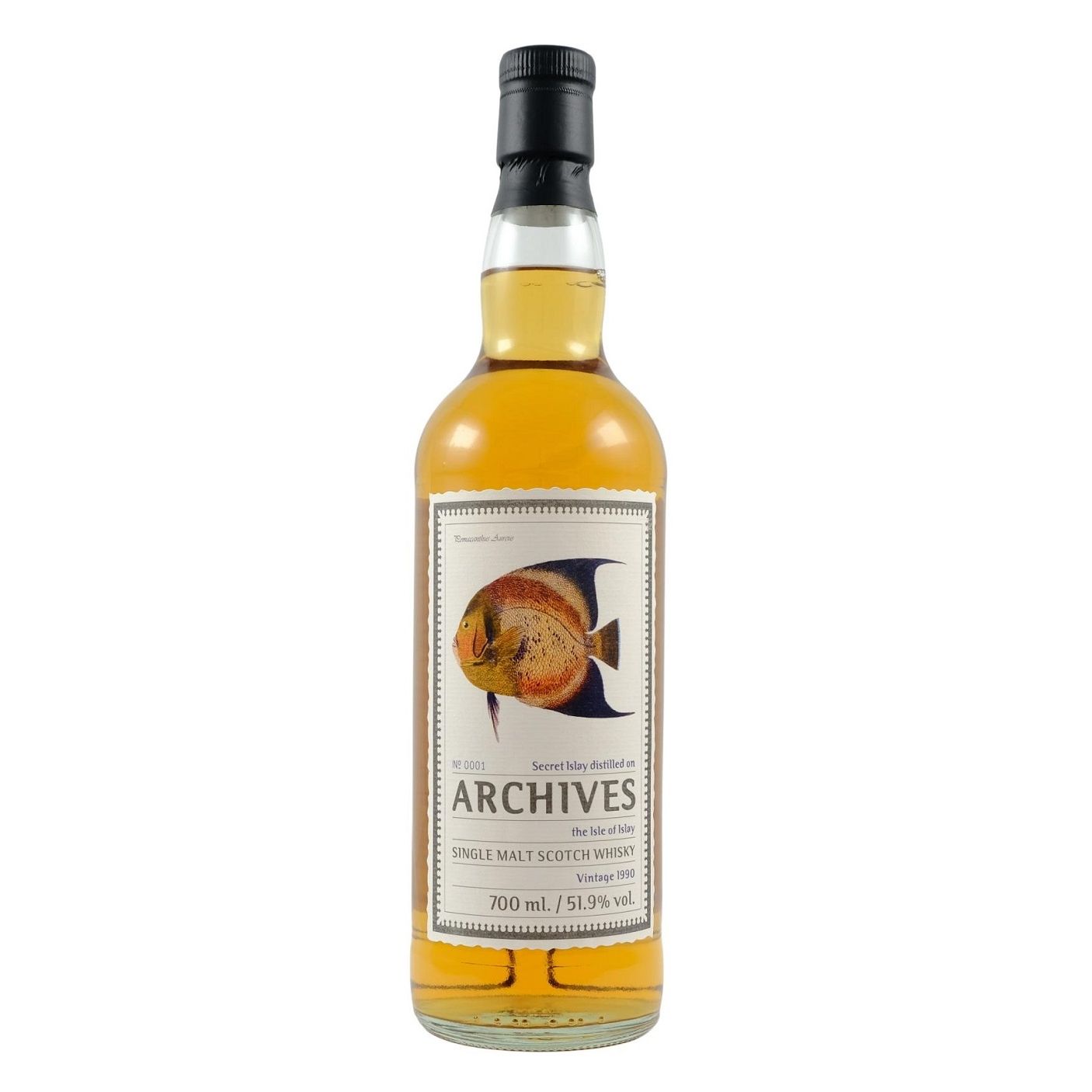 Archives 'The Fishes of Samoa' Secret Islay 1990