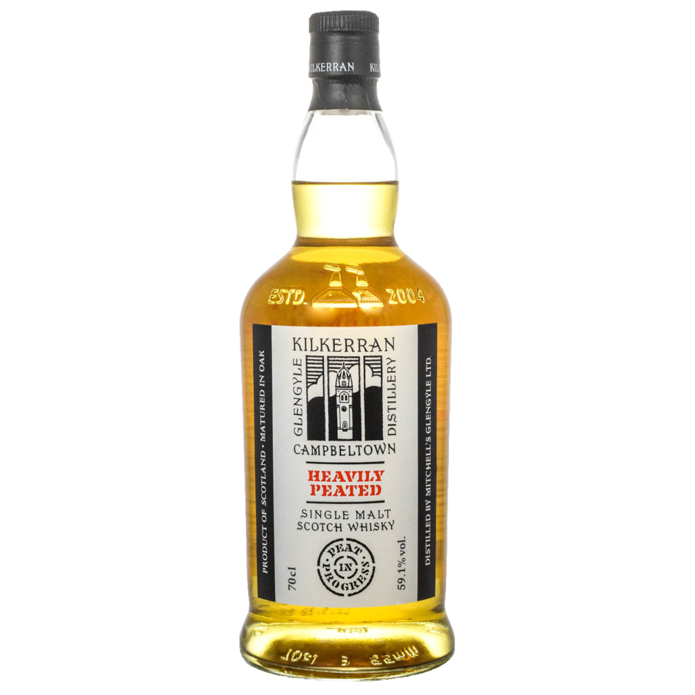 Kilkerran Heavily Peated Batch 7 700ml