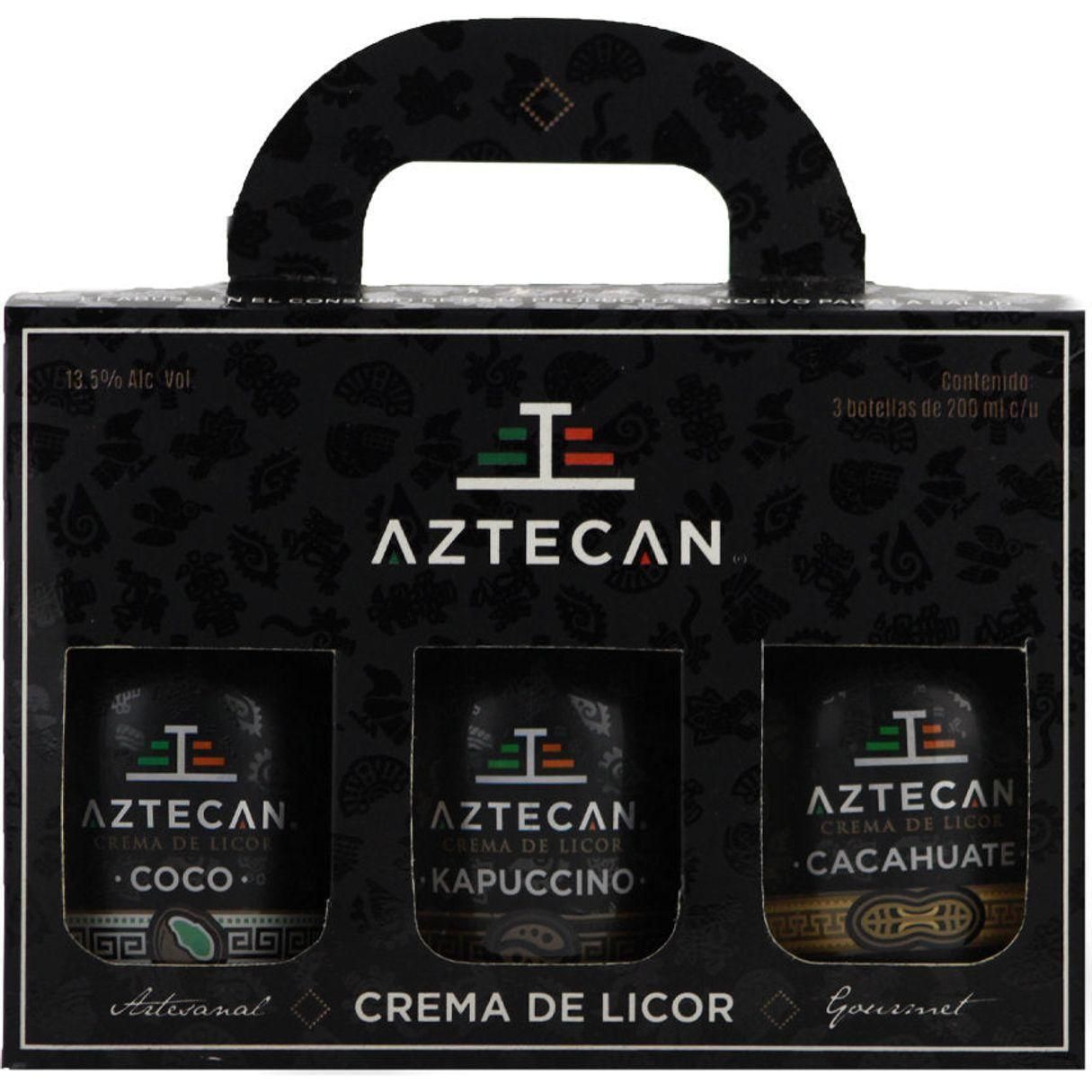 Aztecan Cream Liqueur Variety Pack
