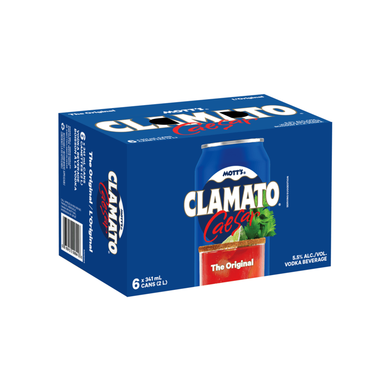Mott's Clamato Original Caesar 6 Cans