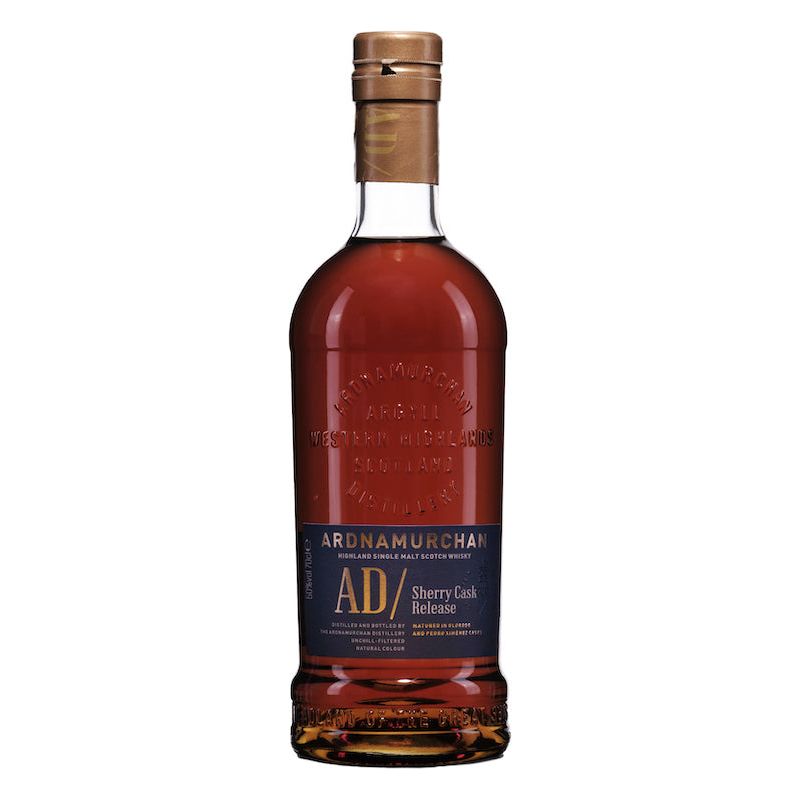 Ardnamurchan Sherry Cask 50% ABV 700ml