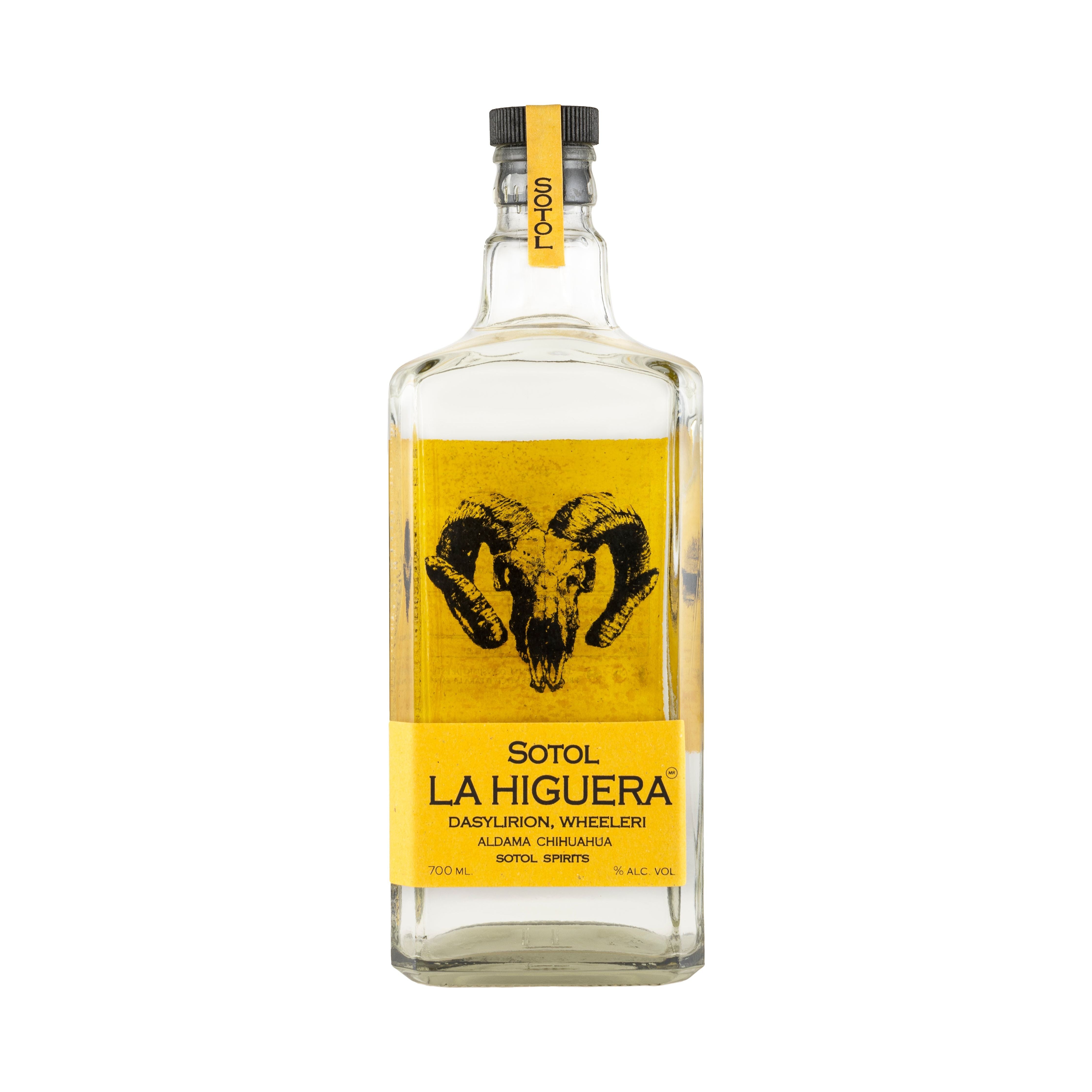 Sotol La Higuera Wheeleri 44.7% 750ml