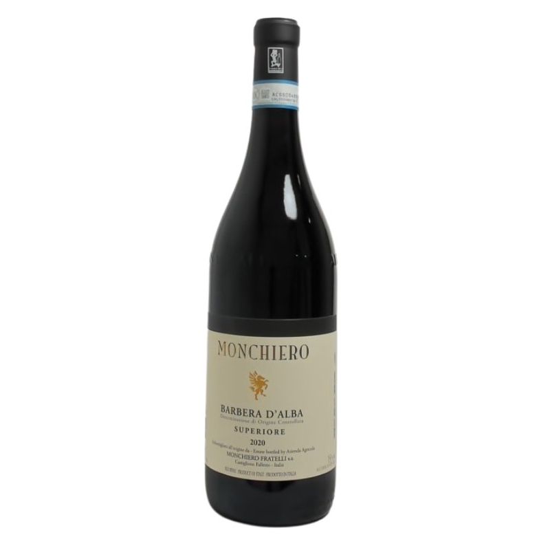 Monchiero Barbera d'Alba Superiore 2020