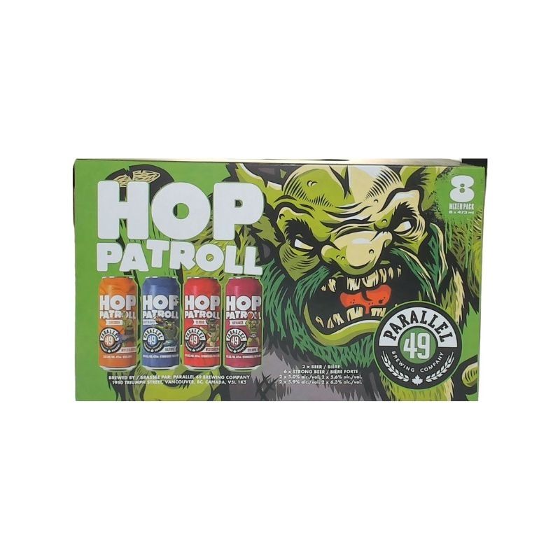 Parallel 49 - Hop Patroll Mixer Pack 8 Cans