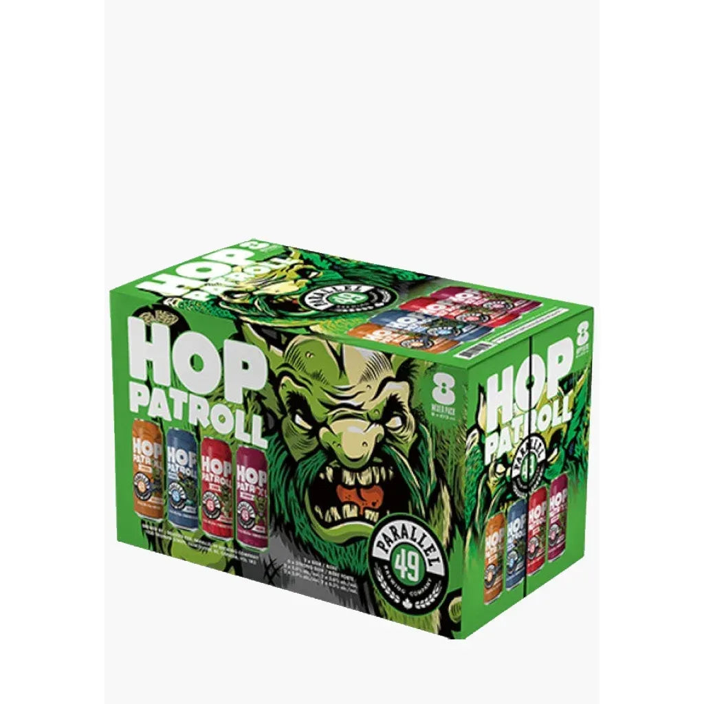 Parallel 49 - Hop Patroll Mixer Pack 8 Cans