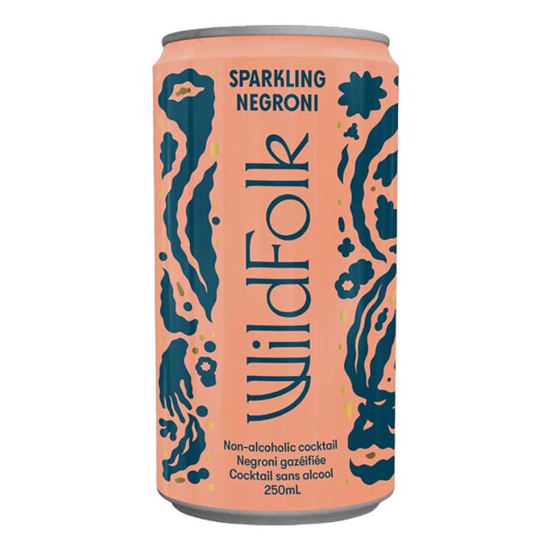 Wild Fork Sparkling Negroni 250ml