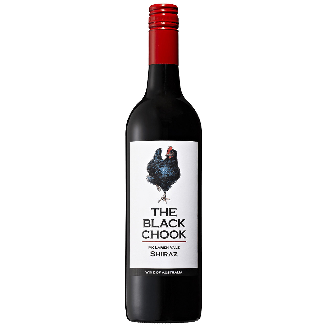 The Black Chook Shiraz 2022 750ml