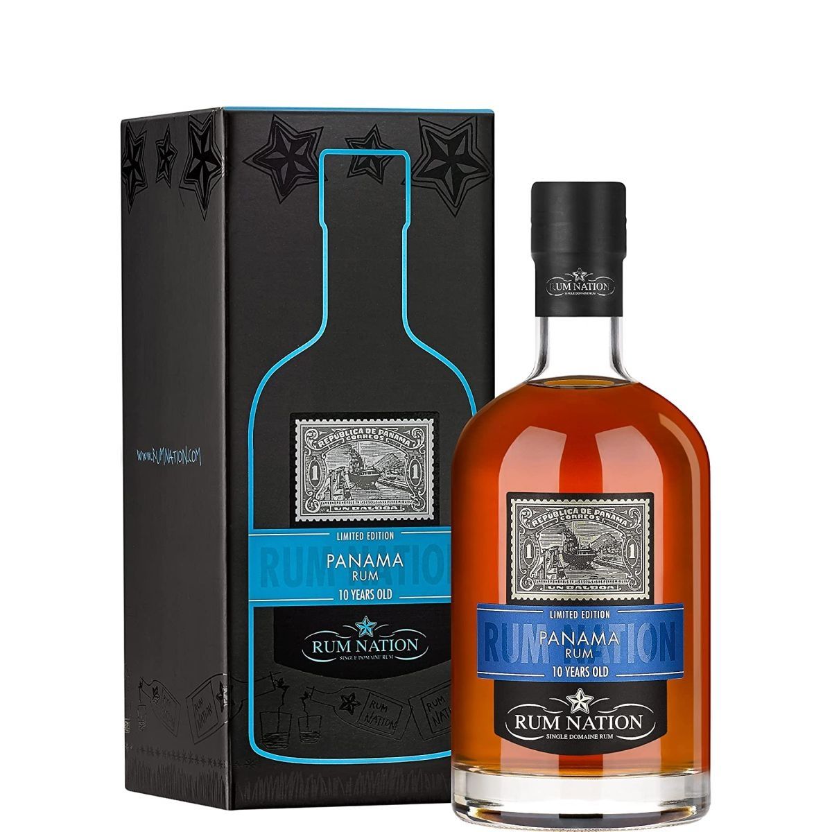 Rum Nation Panama Limited Edition 10 Year Old Rum