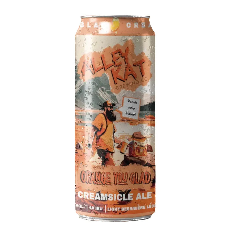 ALLEY KAT ORANGE YOU GLAD CREAMSICLE ALE 473mL