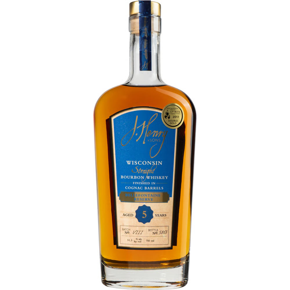 J. Henry Bellefontaine Reserve Bourbon