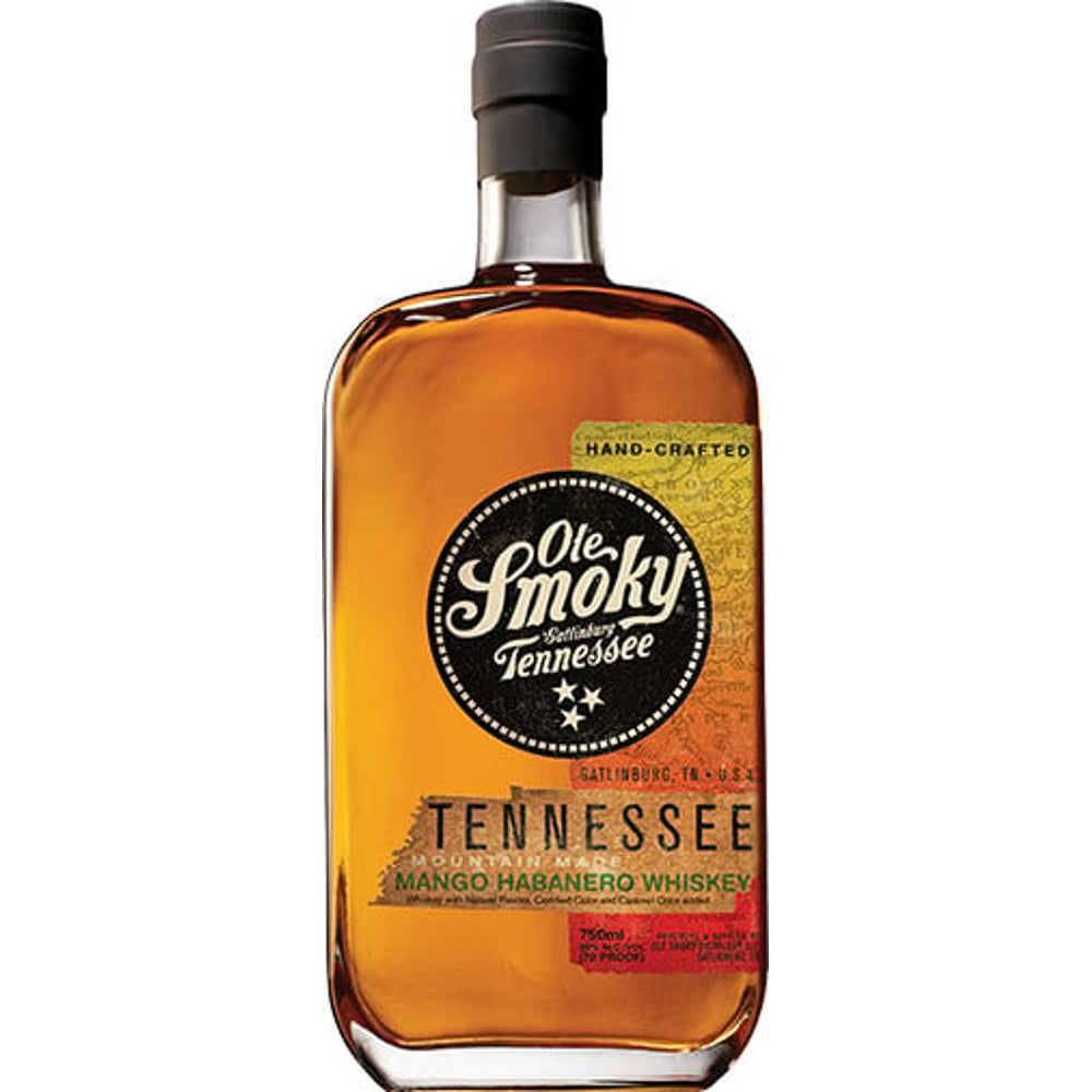 Ole Smoky Mango Habanero Whiskey