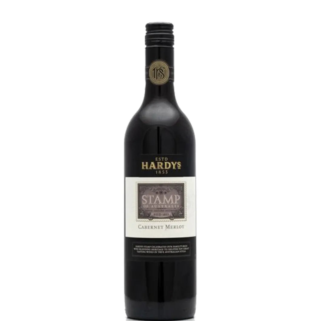 Hardy's Stamp Series Cabernet Merlot 750ml