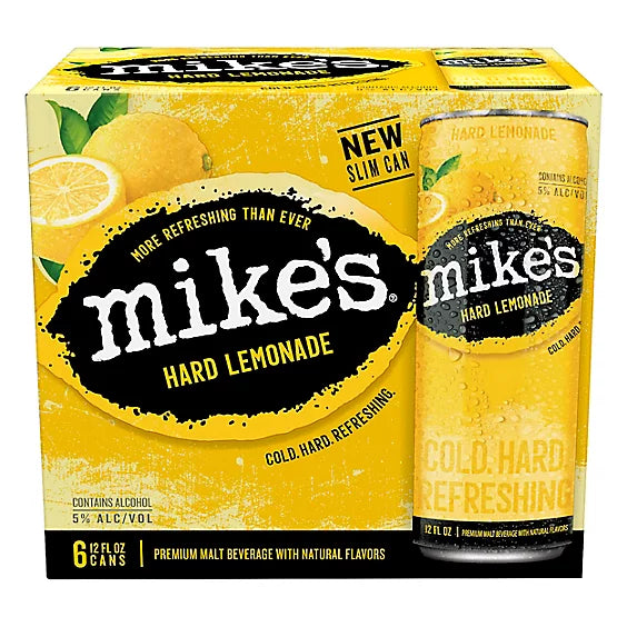 Mike's Hard Grapefruit Lemonade 6 Cans