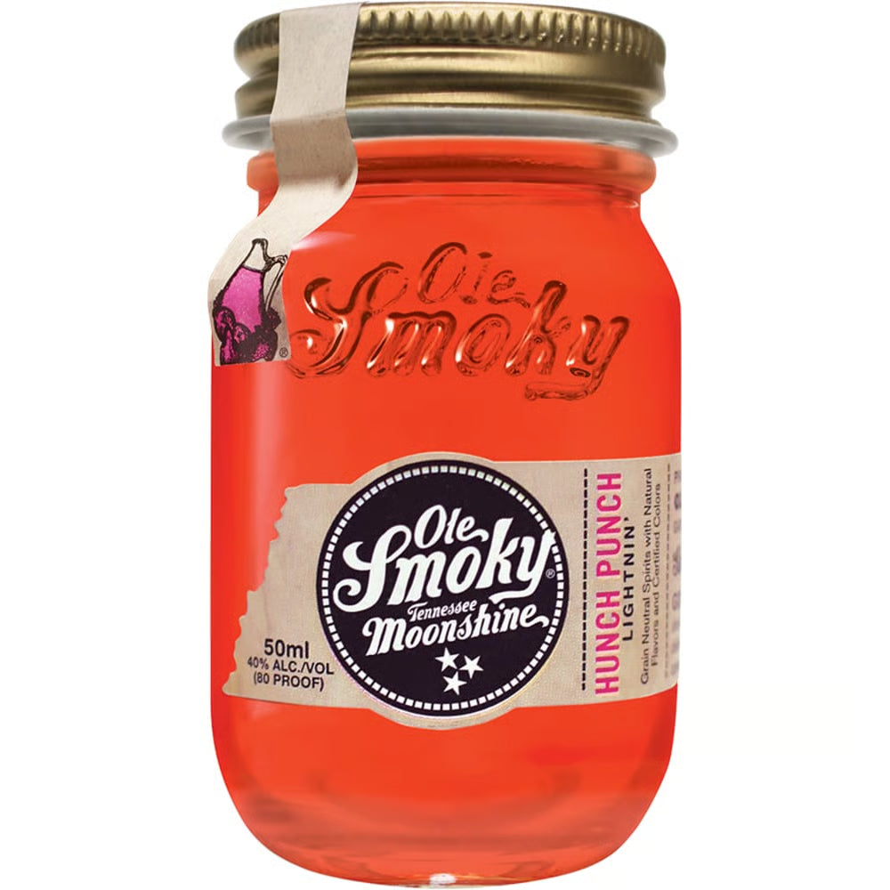 Ole Smoky Hunch Punch Lightnin' Moonshine 50ml
