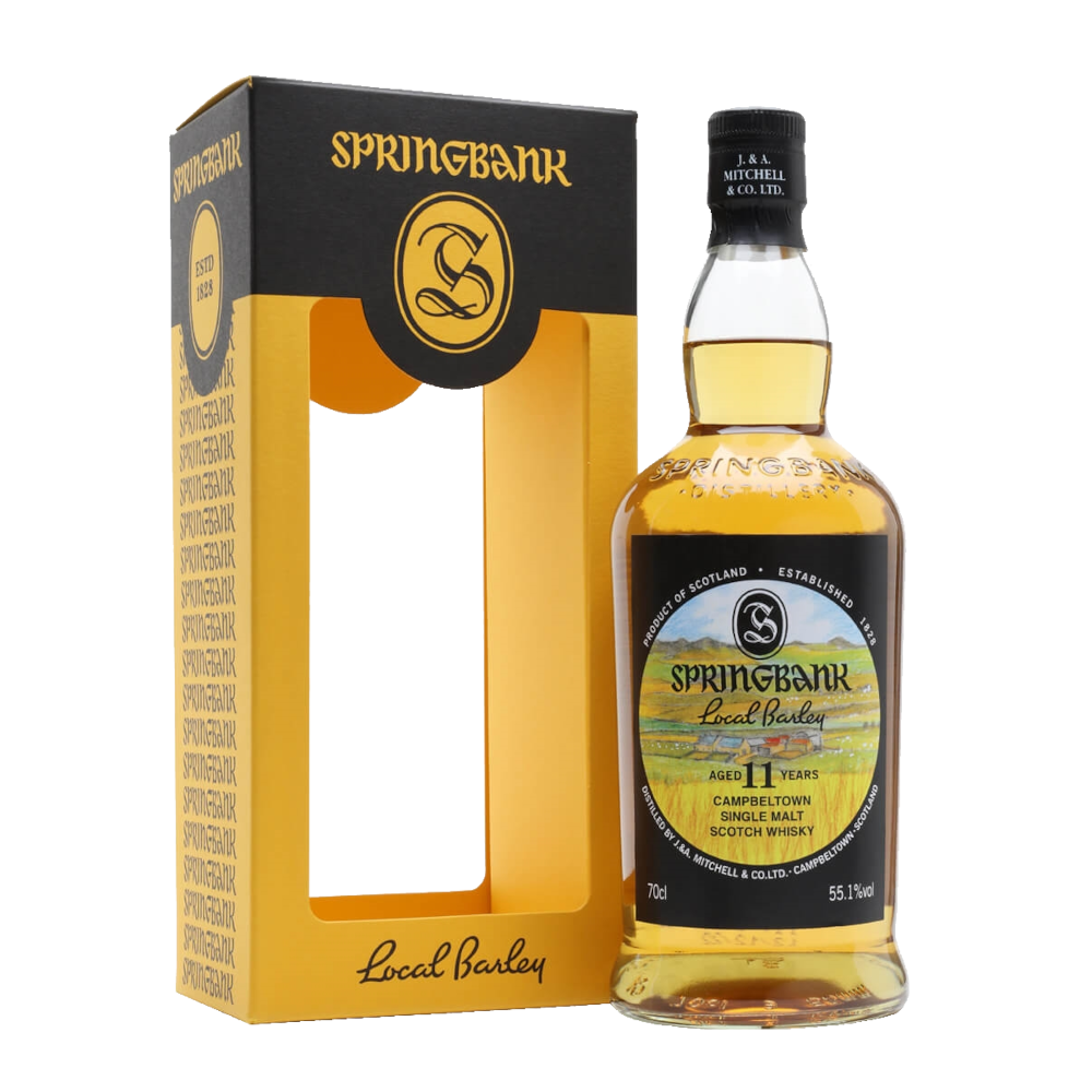 Springbank Local Barley 11 Year Old 2023 Release 700ml