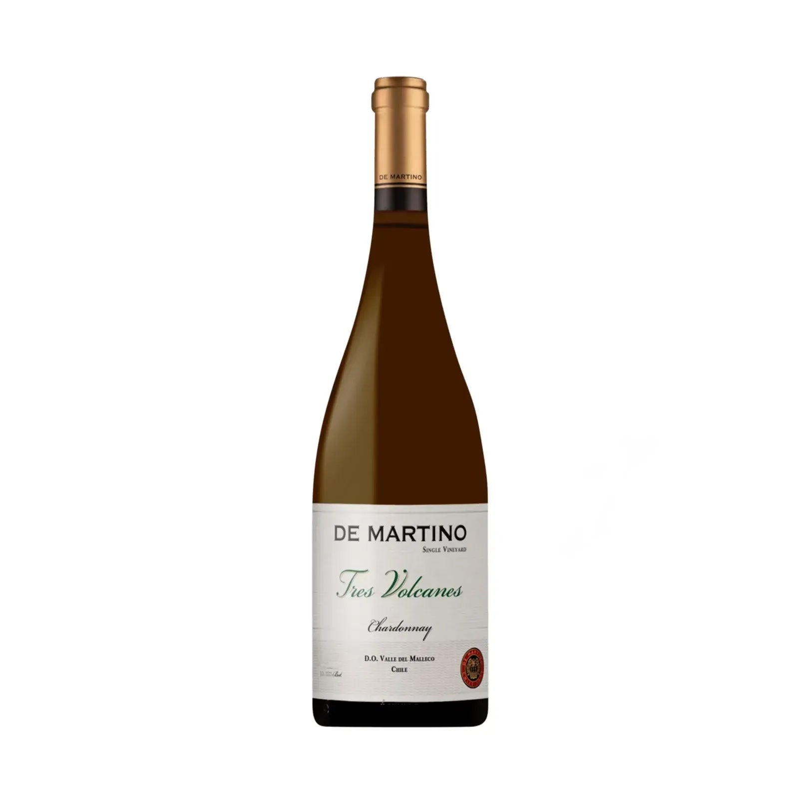 De Martino Tres Volcanes Chardonnay 2018 750ml