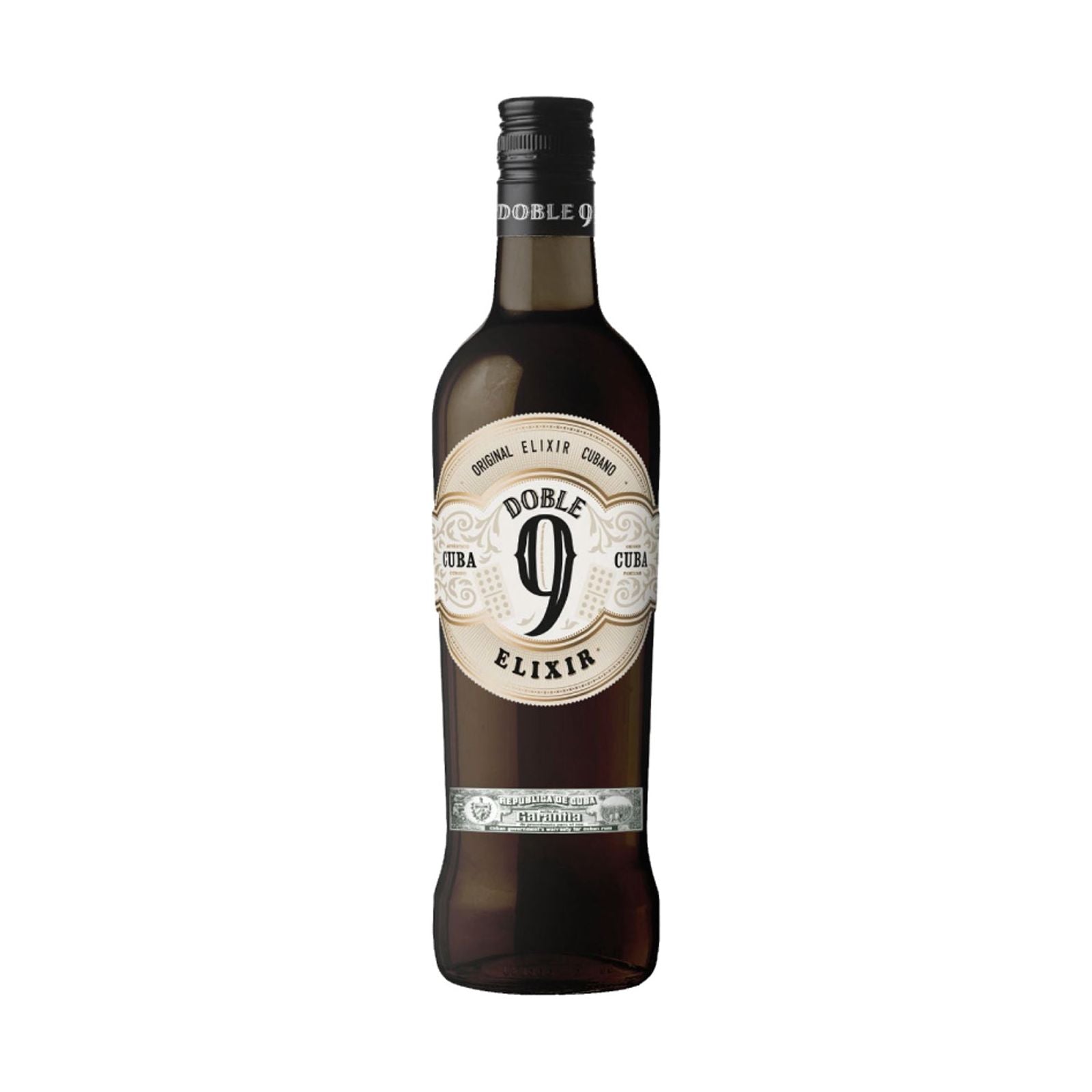 Doble 9 Elixir de Cuba Rum 700ml