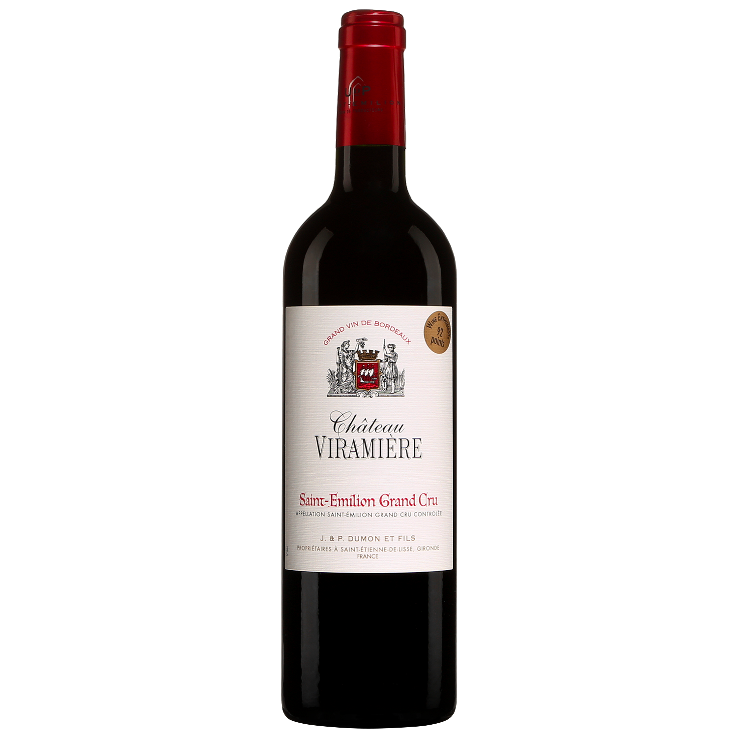 Chateau Viramiere Saint Emilion Grand Cru 2022 750ml