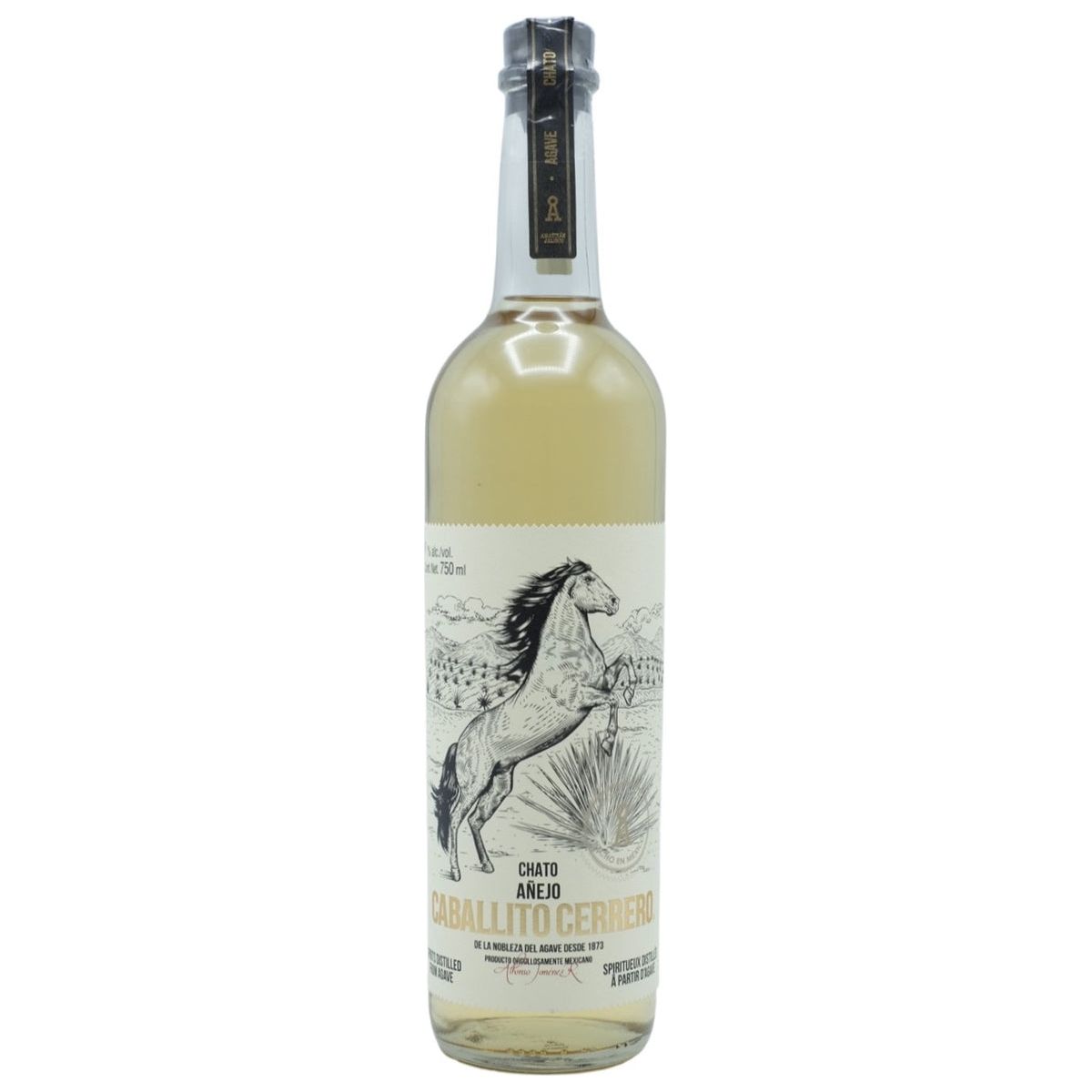 Caballito Cerrero Chato Anejo Mezcal