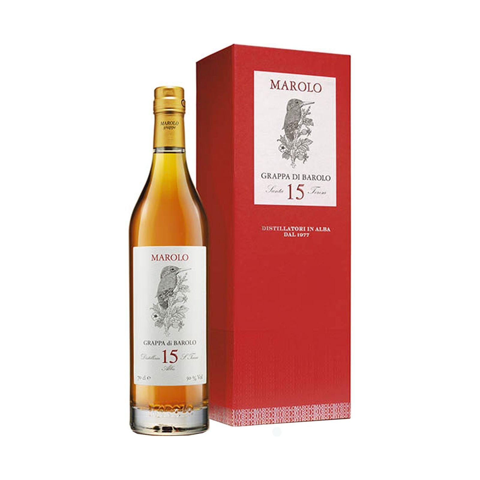 Marolo Grappa di Barolo 15 Year Old 50% ABV 700ml
