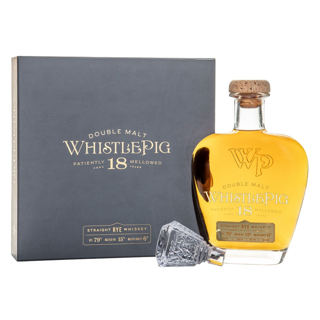WhistlePig 18 Year Old Double Malt