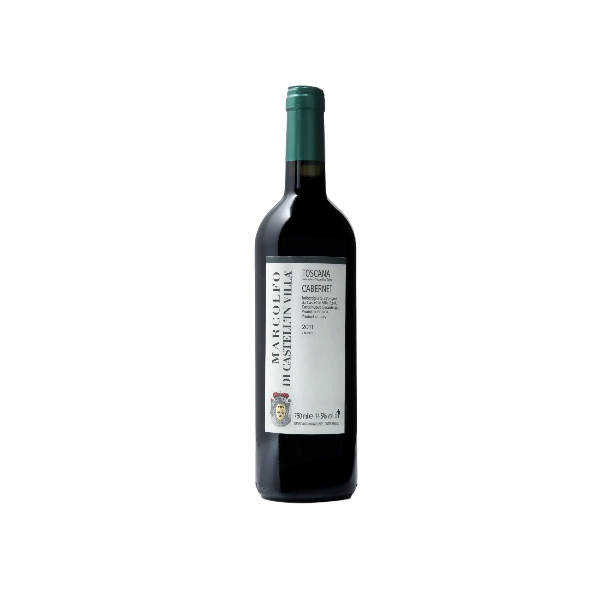 Castell'in Villa Marcolfo Cabernet Sauvignon 2011
