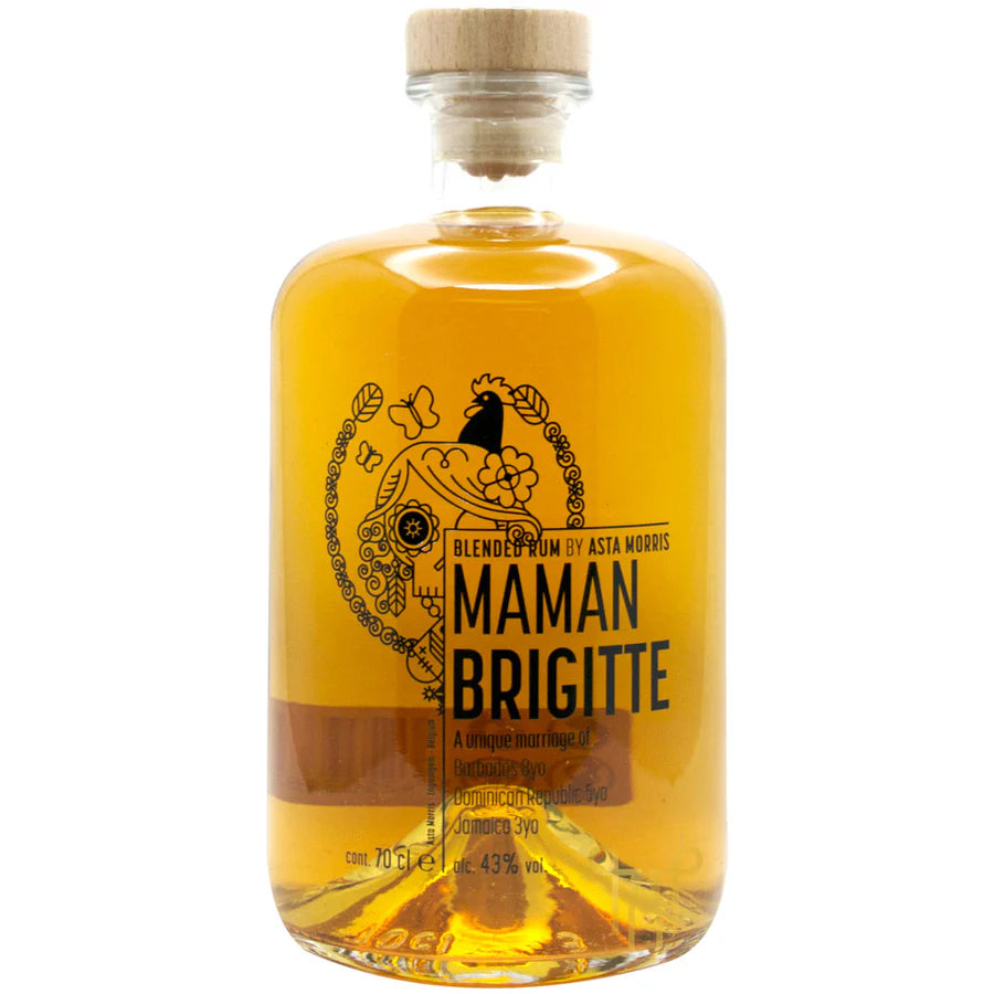 Asta Morris Maman Brigitte Blended Rum