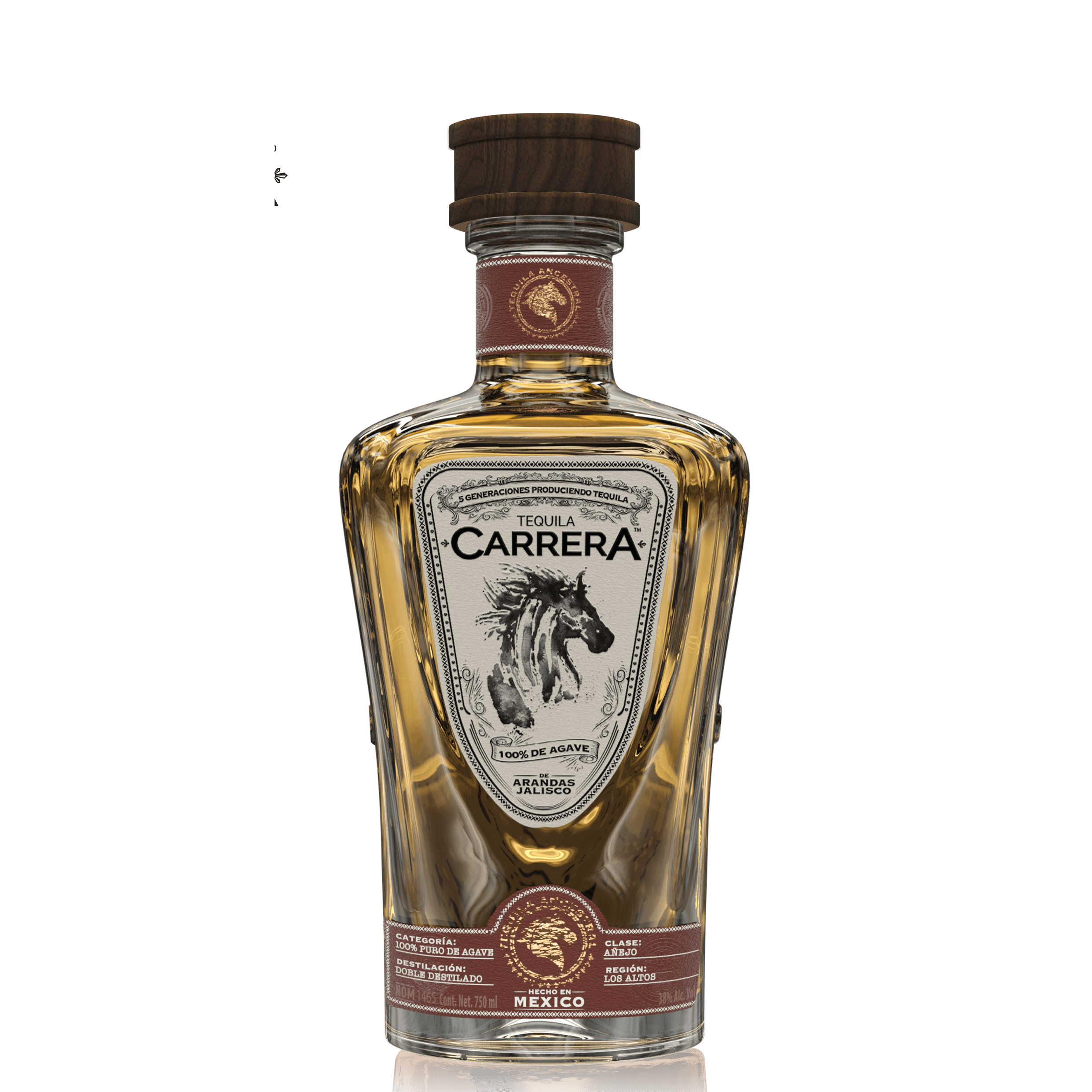 Carrera Anejo Tequila
