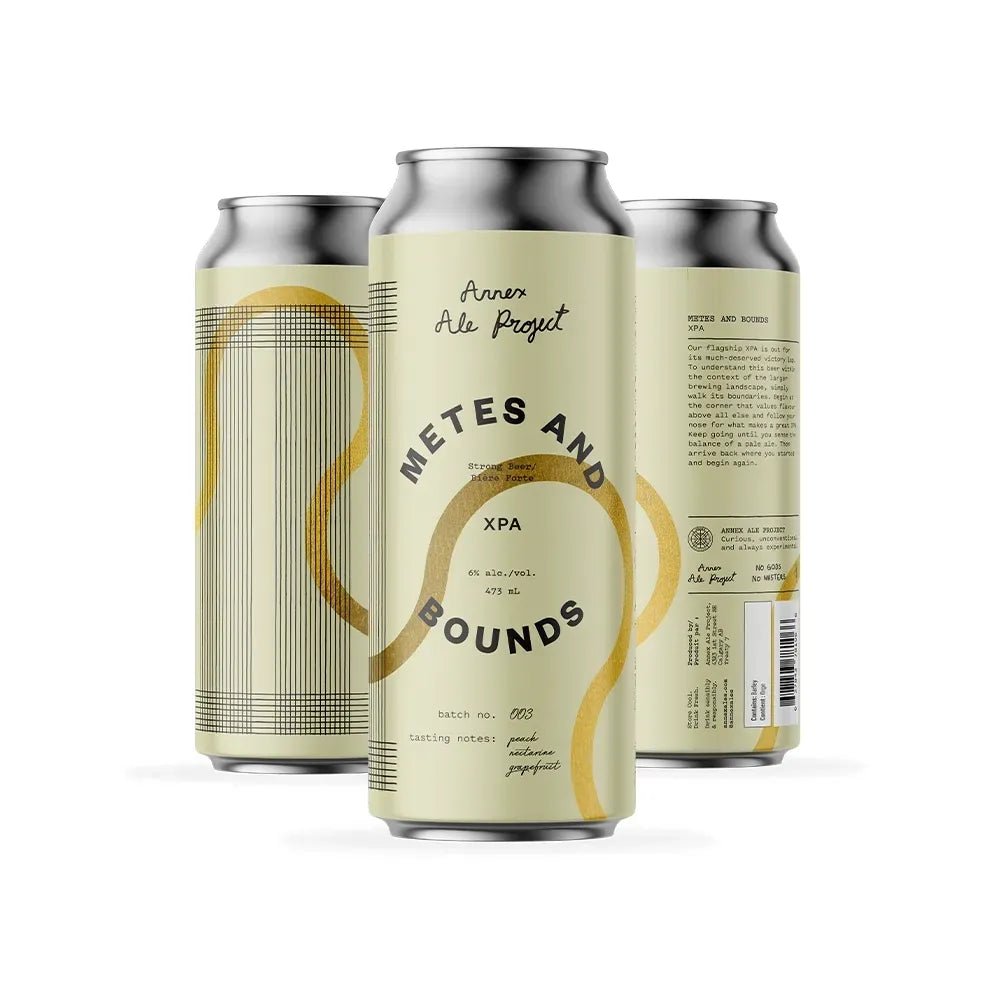 Annex Metes And Bounds XPA 4 Tall Cans