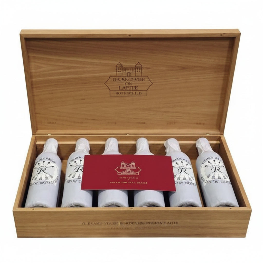 A Piece of Chateau Lafite Rothschild History Mixed Case 6x750ml