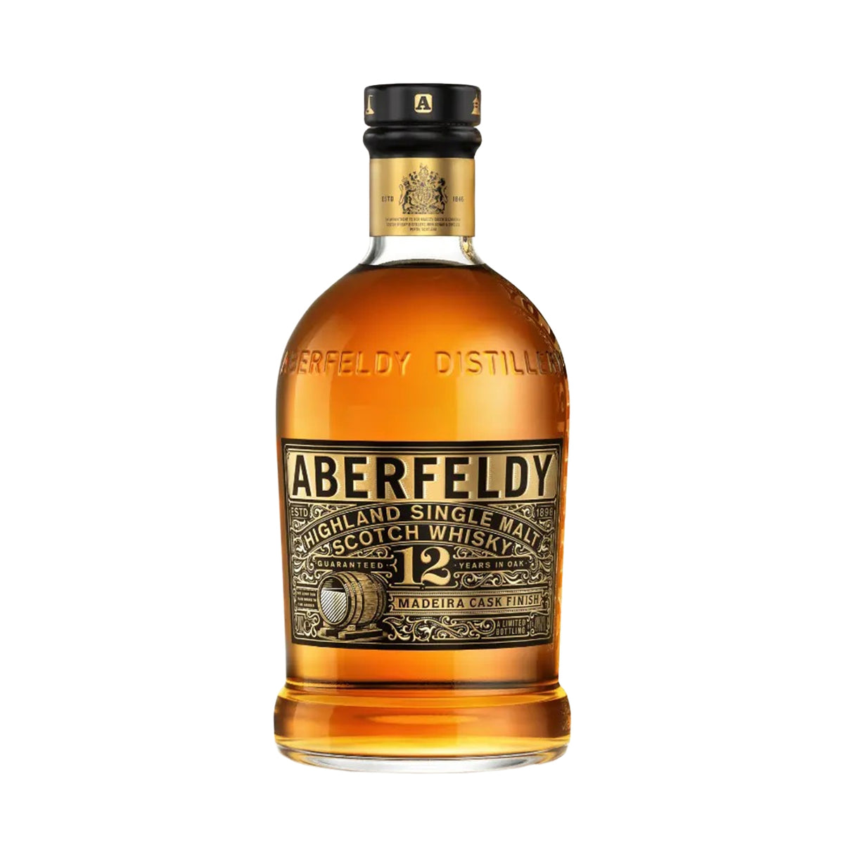 Aberfeldy 12 Year Old Madeira Cask Finish