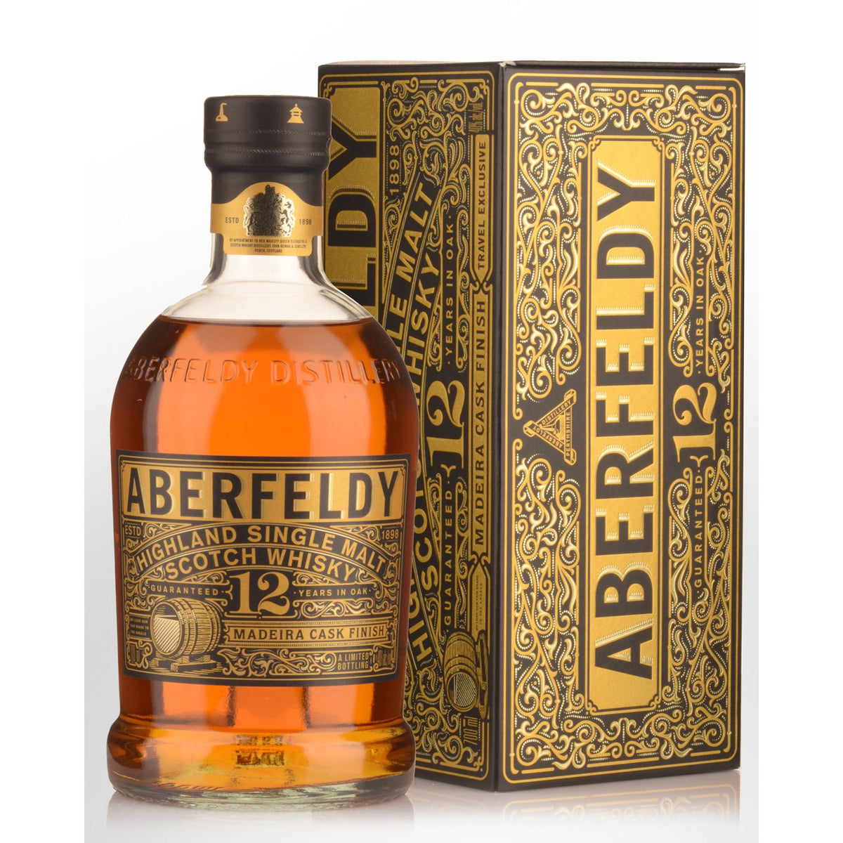 Aberfeldy 12 Year Old Madeira Cask Finish