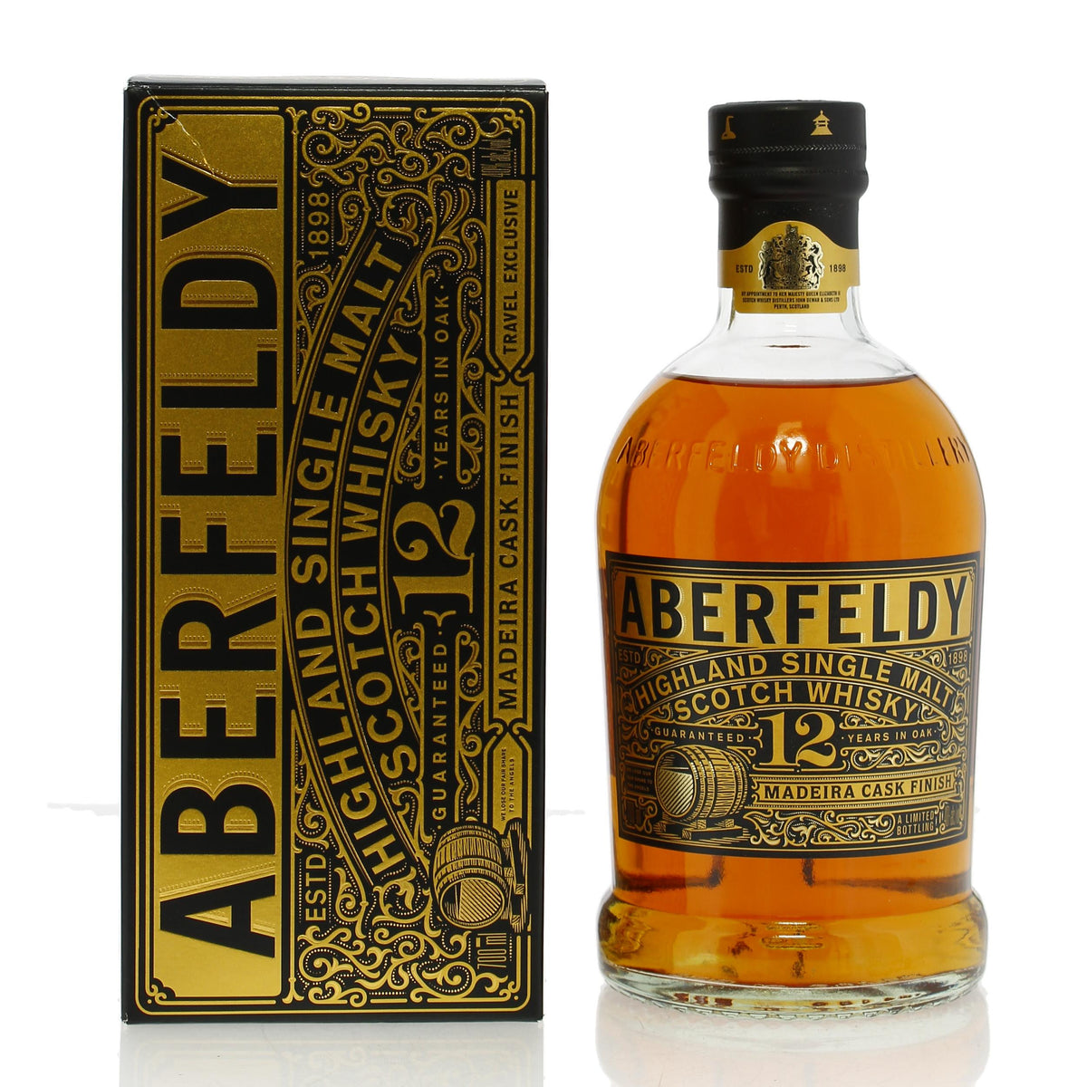 Aberfeldy 12 Year Old Madeira Cask Finish