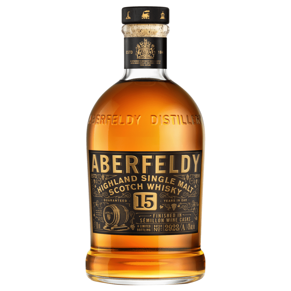 Aberfeldy 15 Year Old Cadillac Semillon Cask Finish