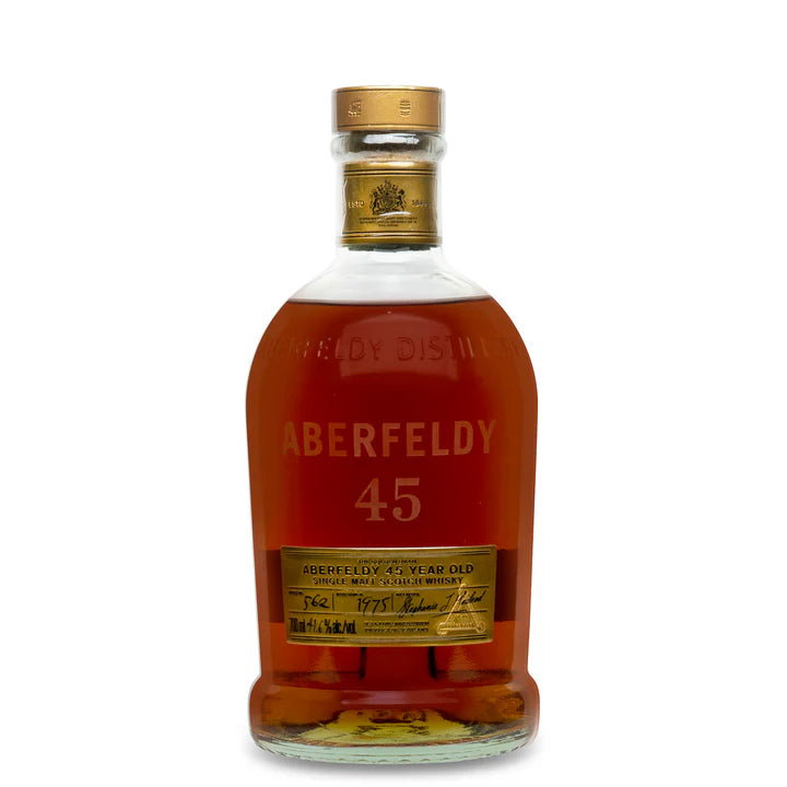 Aberfeldy 45 Year Old