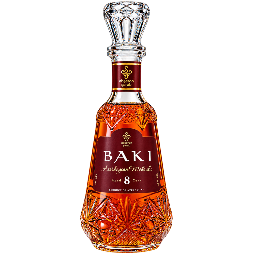 Absheron-Sharab Baki 8 Years Brandy