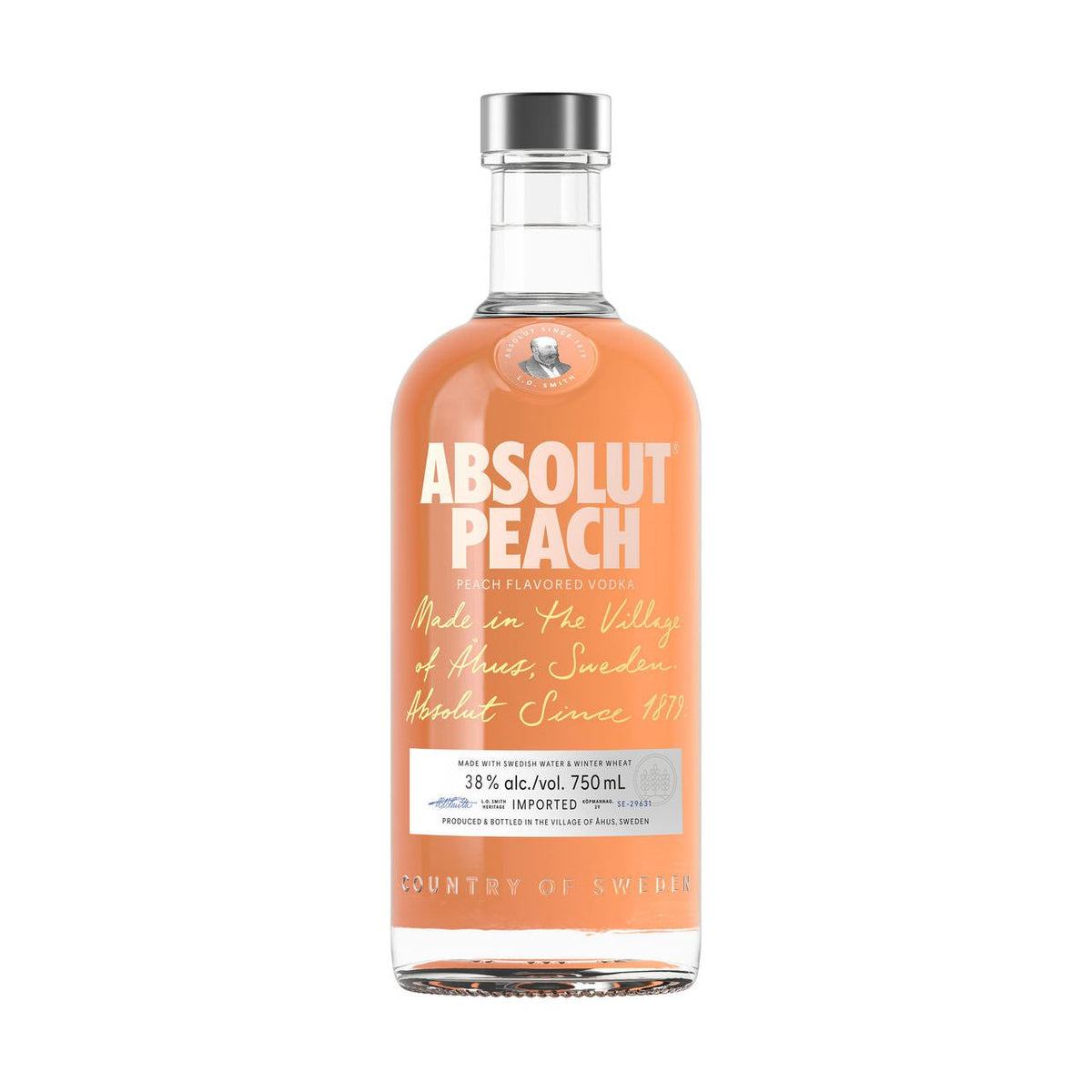 Absolut Peach Vodka