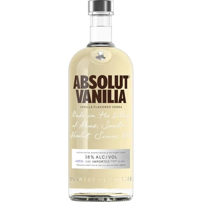 Absolut Vanilia Vodka 1L