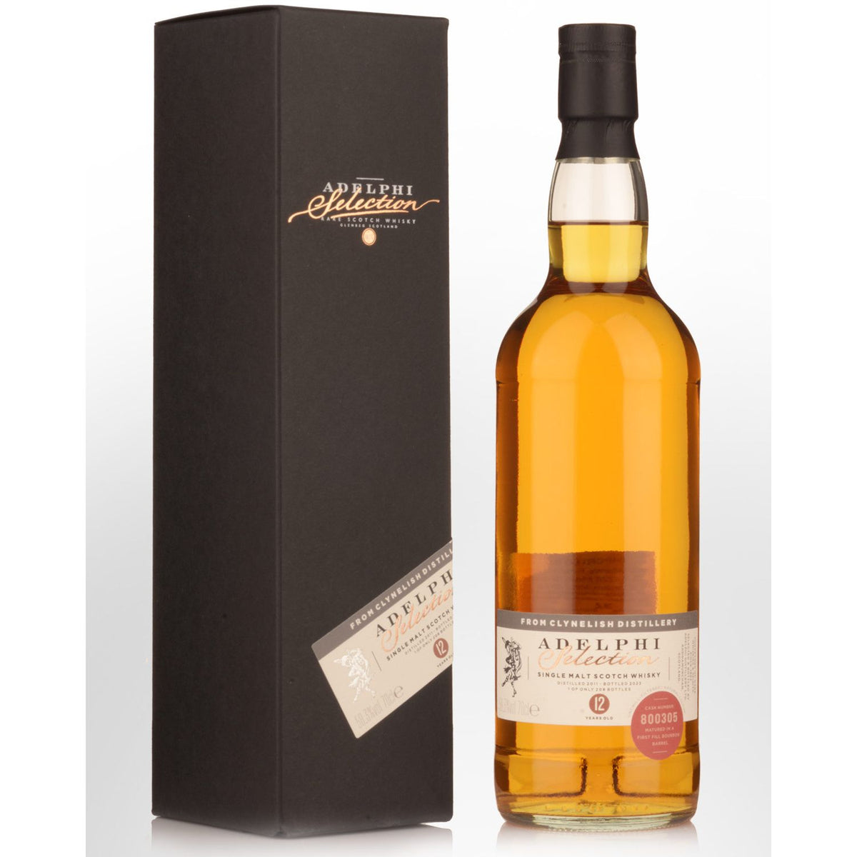 Adelphi Selection Clynelish 12 Year Old 2011 Cask #800305