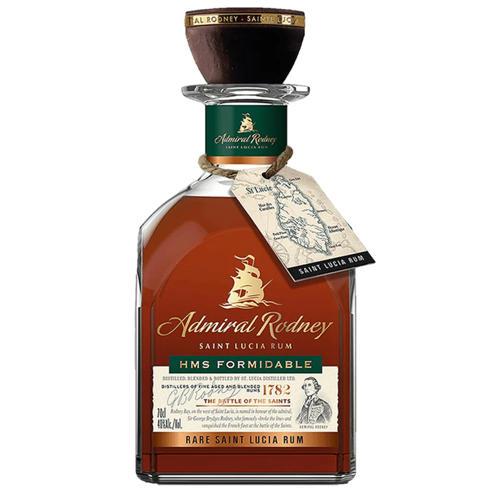 St. Lucia Distillers Admiral Rodney 'HMS Fomidable' Rum