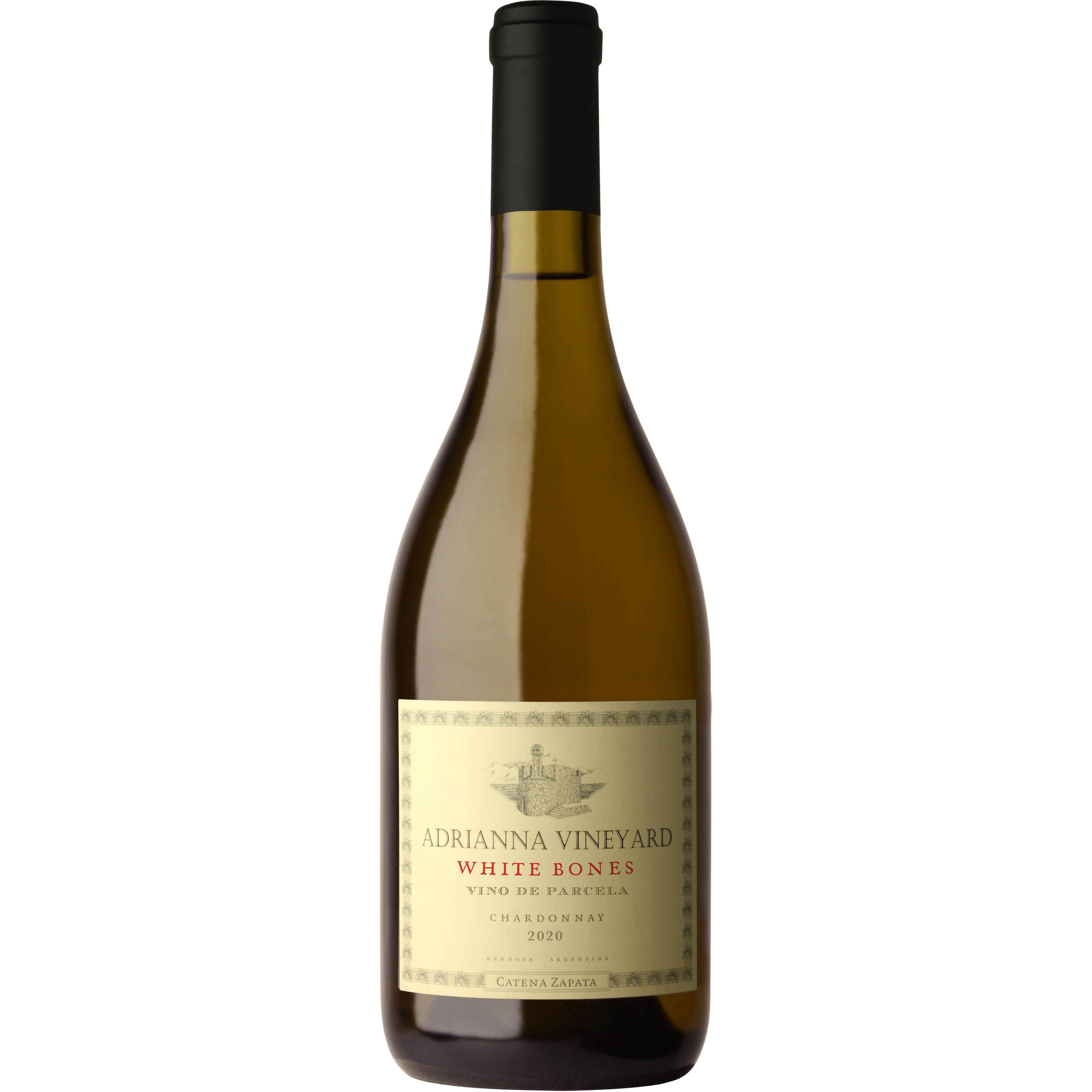 Catena Zapata Adrianna Vineyard White Bones Chardonnay 2022 750ml