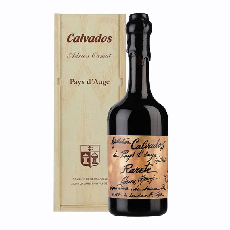 Adrien Camut Rarete Calvados Pays d'Auge