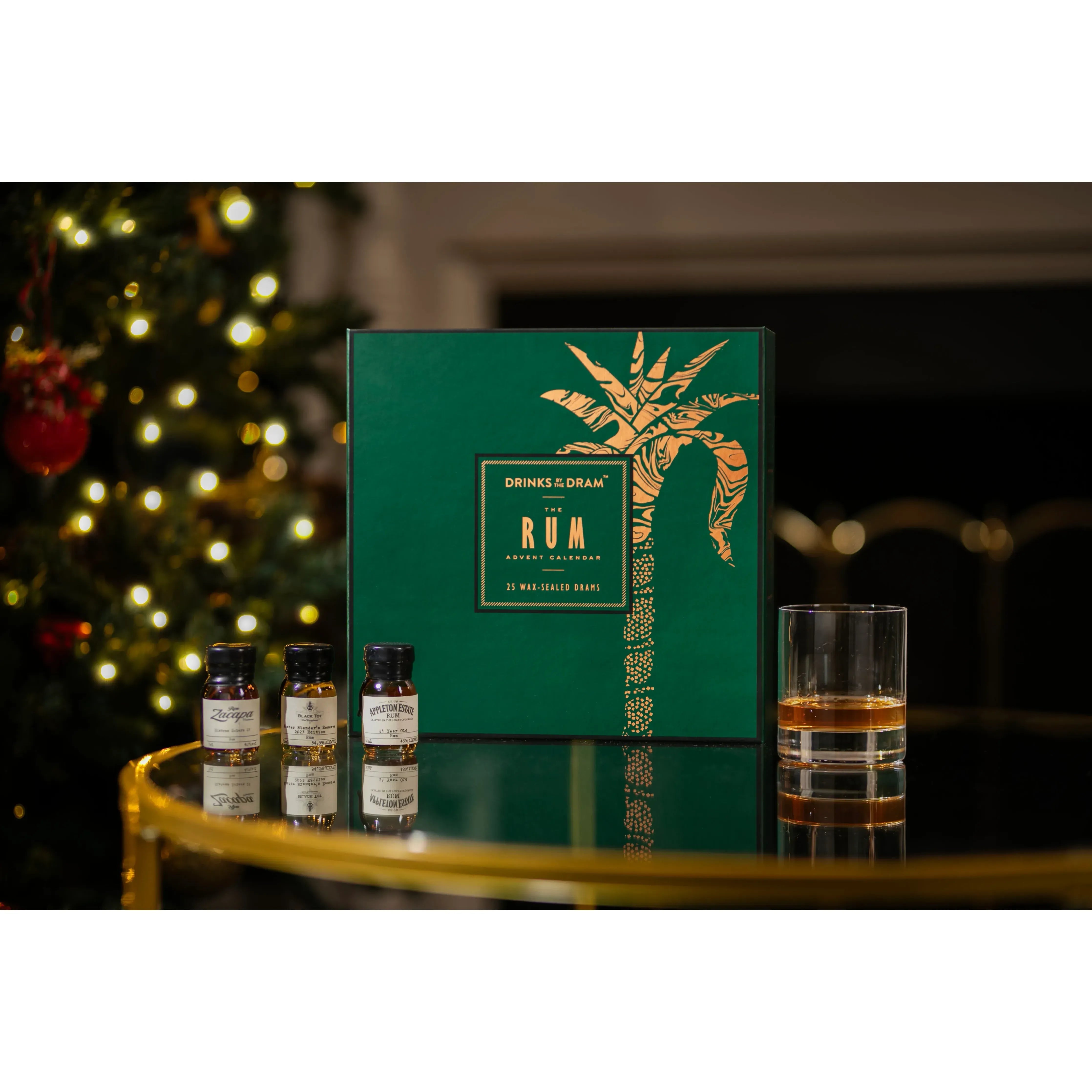 Drinks by the Dram The Rum Advent Calendar 2025 25 x 30ml