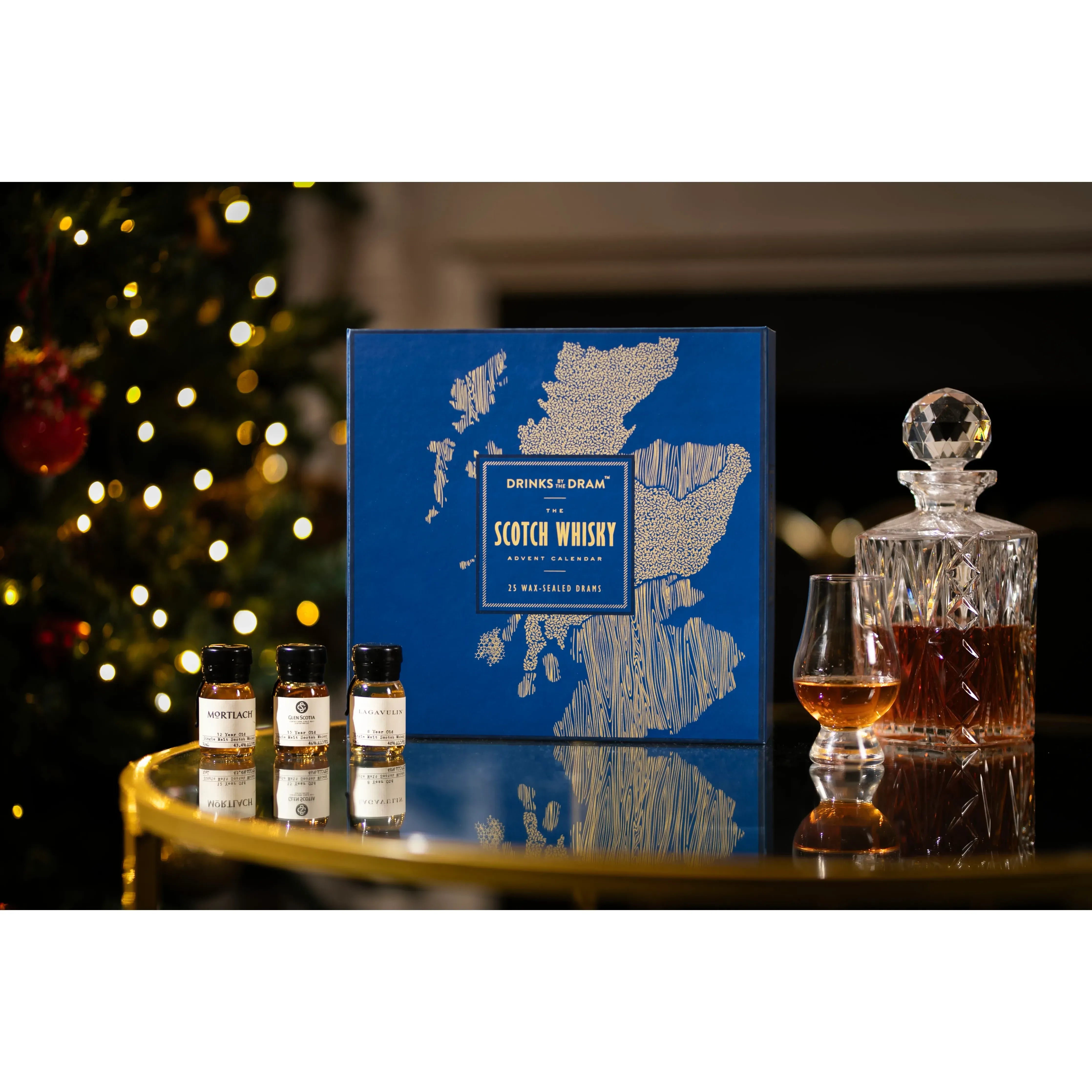 Drinks by the Dram The Scotch Whisky Advent Calendar 2025 25x30ml