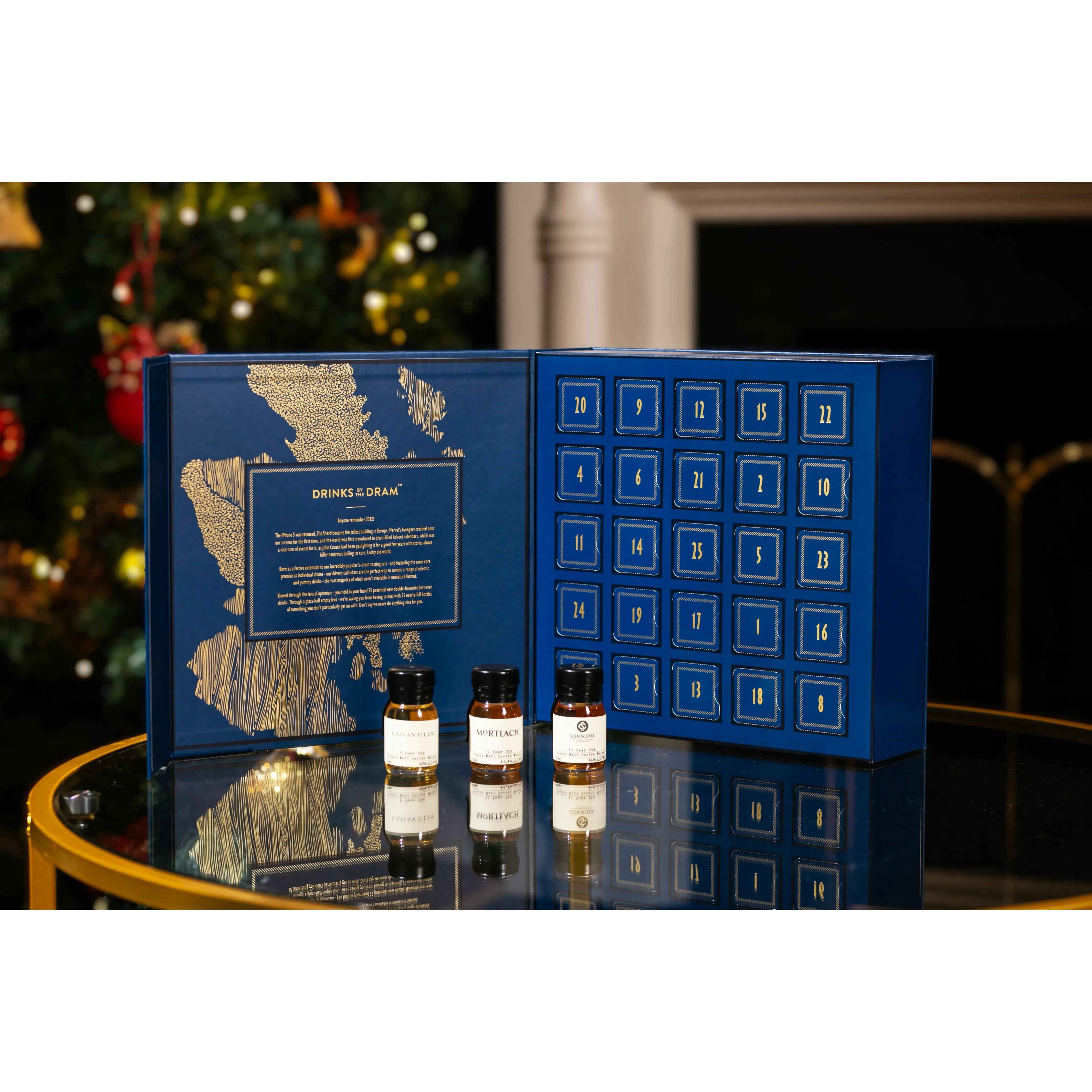 Drinks by the Dram The Scotch Whisky Advent Calendar 2025 25x30ml