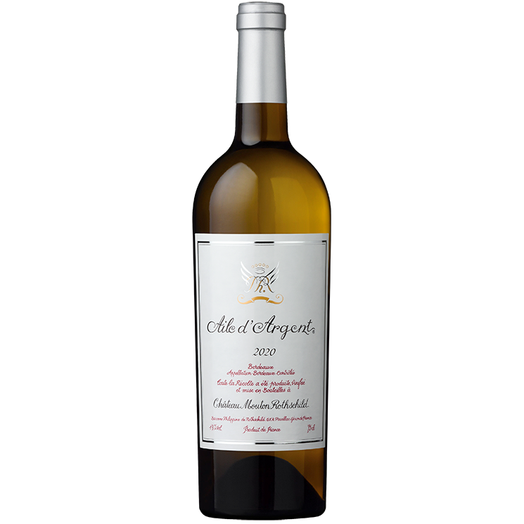Aile d'Argent Bordeaux Blanc 2020