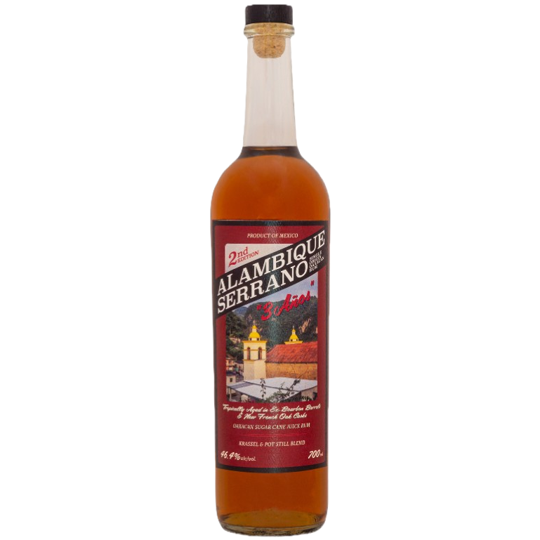 Alambique Serrano 3 Anos 2nd Edition