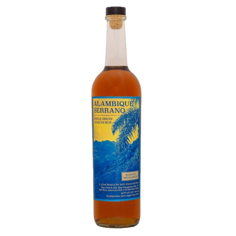 Alambique Serrano Blend #11 Besa Diablo